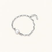Pearl Chain Bracelet by AlbaLuxe AlbaLuxe
