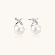 Luminous Pearl Drop Earrings by AlbaLuxe AlbaLuxe