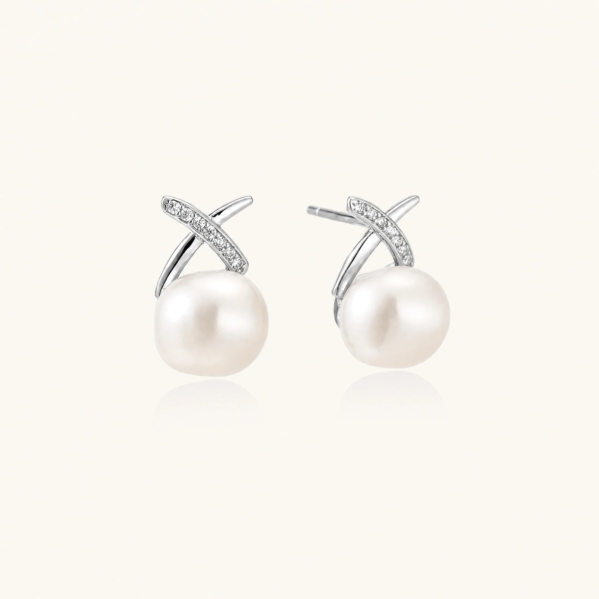 Luminous Pearl Drop Earrings by AlbaLuxe AlbaLuxe