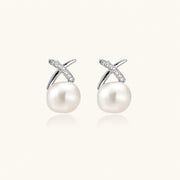 Luminous Pearl Drop Earrings by AlbaLuxe AlbaLuxe