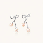Ethereal Pearl Drop Earrings by AlbaLuxe AlbaLuxe