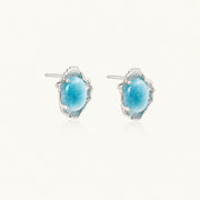 Larimar Dreams Studs by AlbaLuxe AlbaLuxe