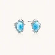 Larimar Dreams Studs by AlbaLuxe AlbaLuxe