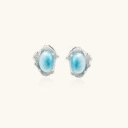 Larimar Dreams Studs by AlbaLuxe AlbaLuxe