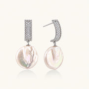 Baroque Pearl Drop Earrings by AlbaLuxe AlbaLuxe