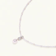Lavender Dreams Pearl Necklace by AlbaLuxe AlbaLuxe