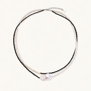 Moonlit Layers Necklace by AlbaLuxe AlbaLuxe