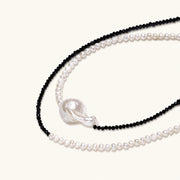 Moonlit Layers Necklace by AlbaLuxe AlbaLuxe