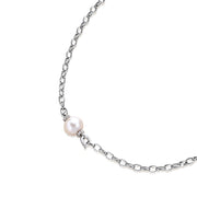 Luna Pearl Chain Necklace by AlbaLuxe AlbaLuxe