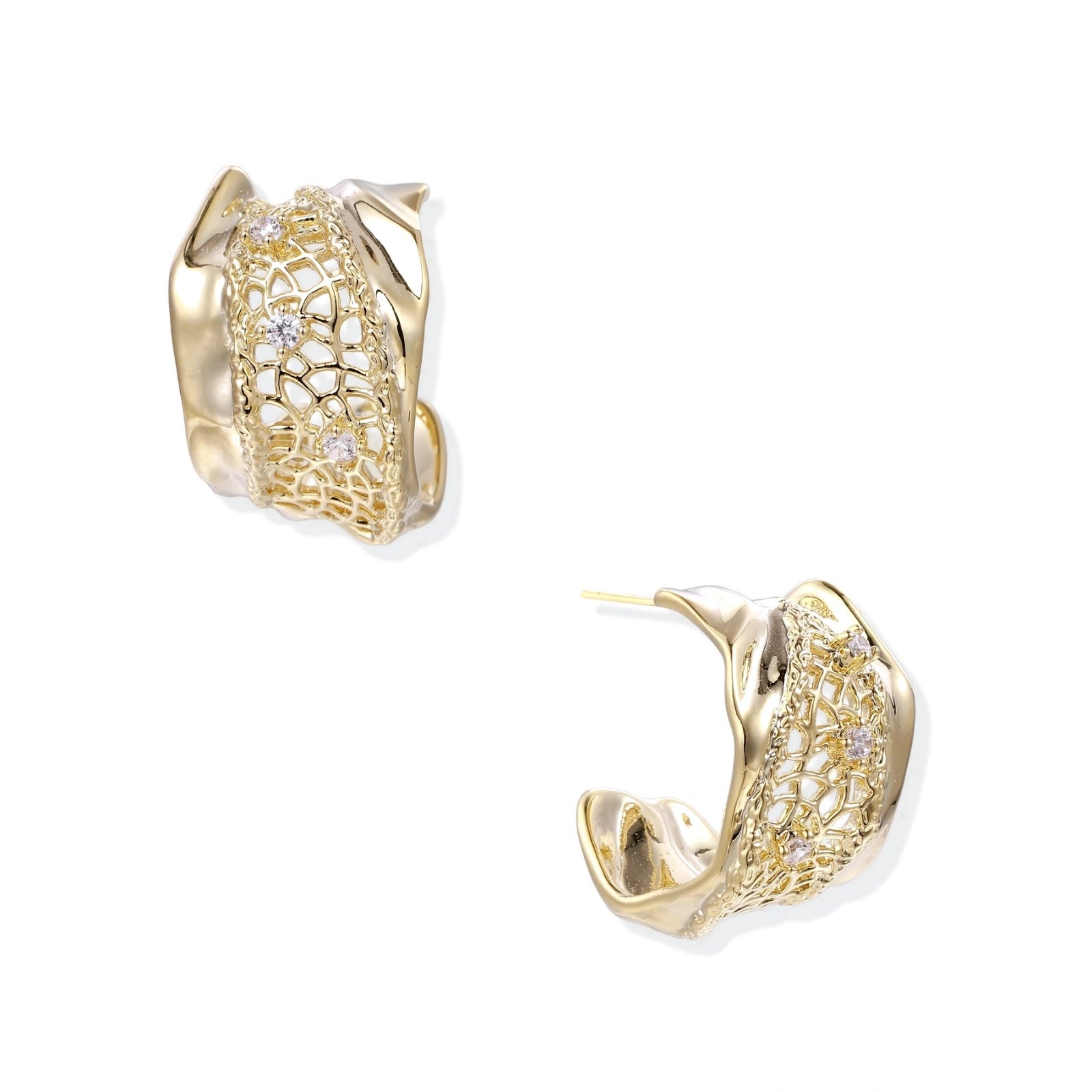 Lattice Light Hoops by AlbaLuxe