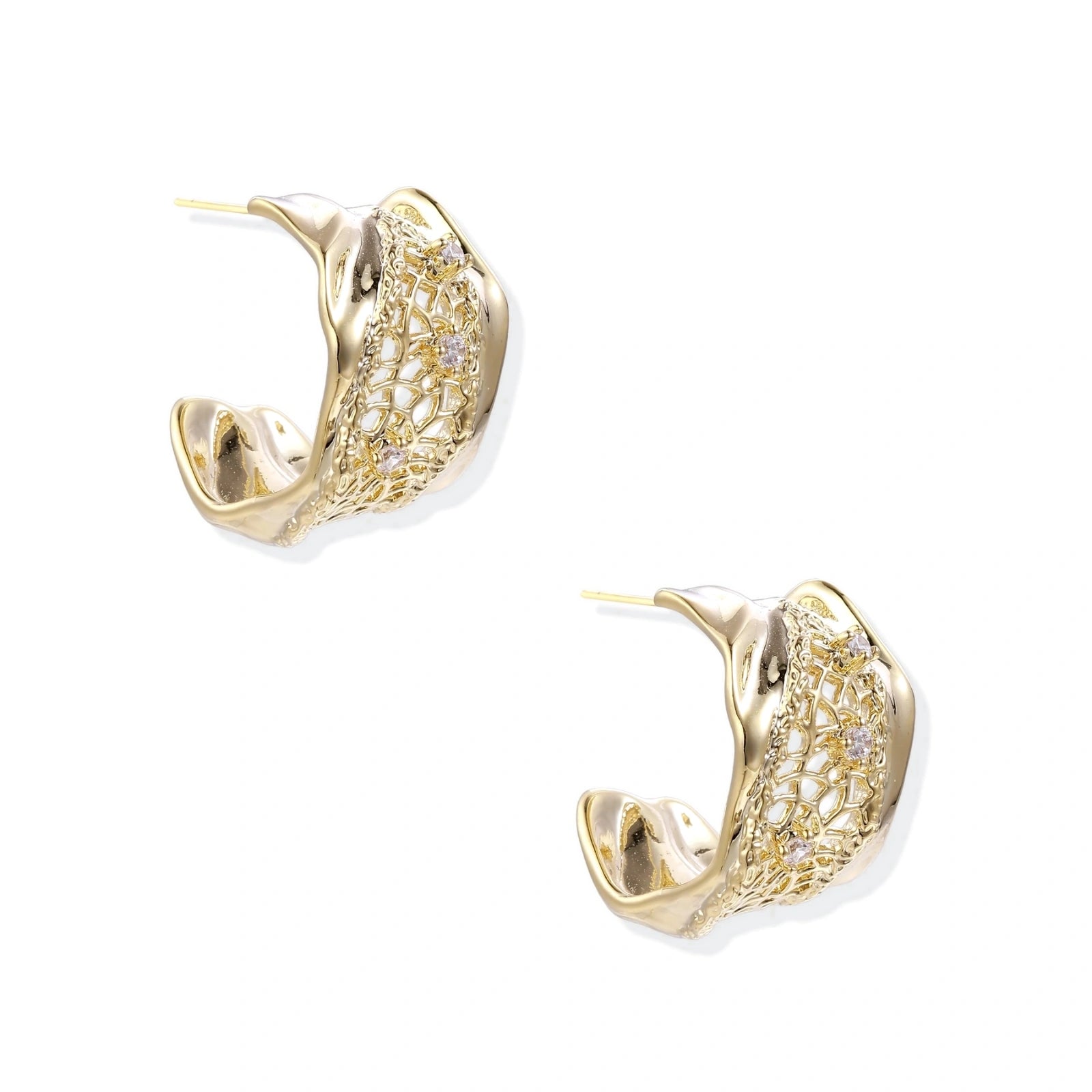 Lattice Light Hoops by AlbaLuxe