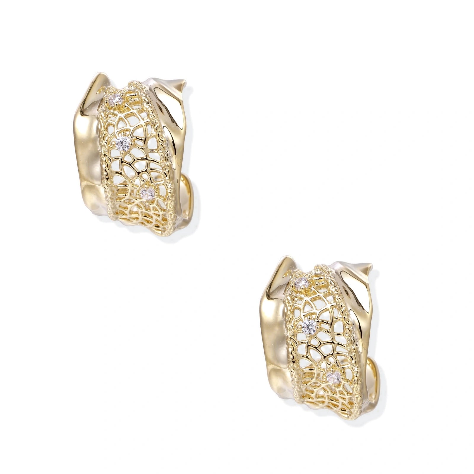 Lattice Light Hoops by AlbaLuxe