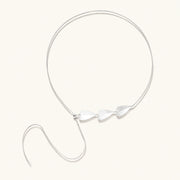 Botanical Whisper Necklace by AlbaLuxe AlbaLuxe