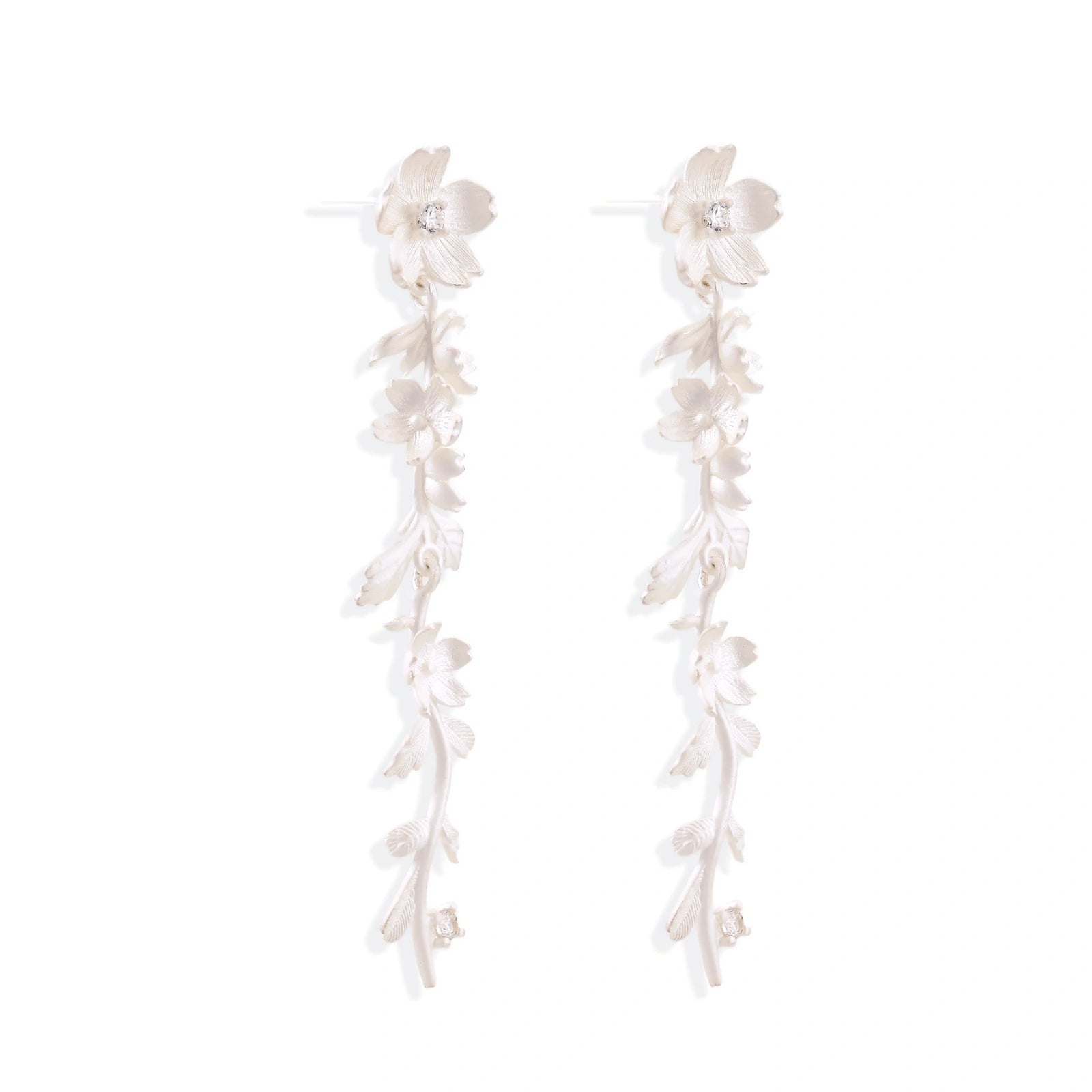 Garden Bloom Drop Earrings by AlbaLuxe AlbaLuxe