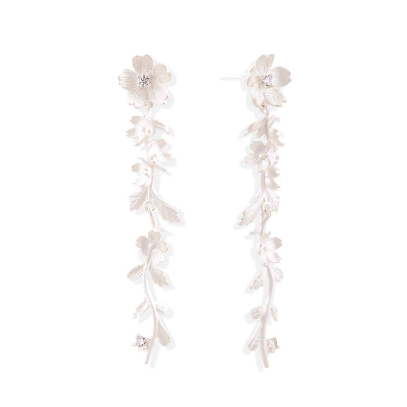 Garden Bloom Drop Earrings by AlbaLuxe AlbaLuxe