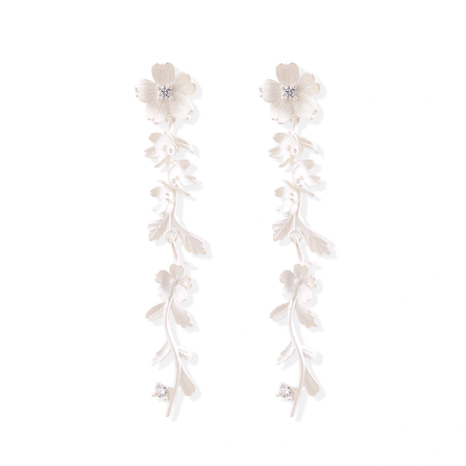 Garden Bloom Drop Earrings by AlbaLuxe AlbaLuxe
