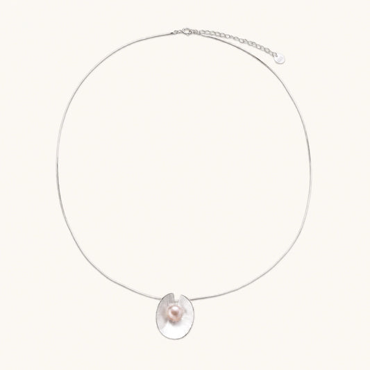 Luna Pearl Pendant by AlbaLuxe AlbaLuxe