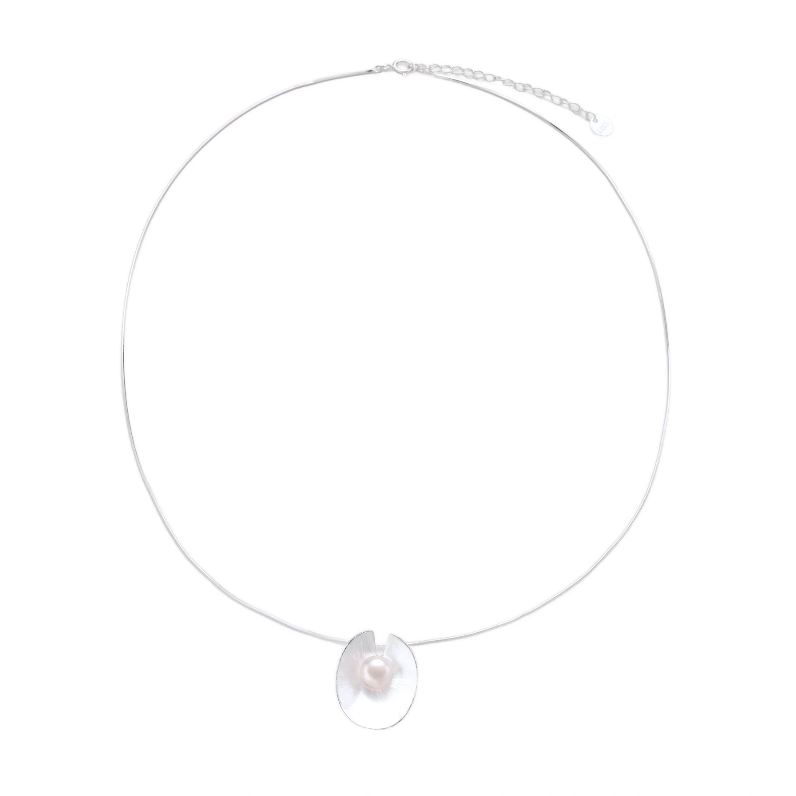 Luna Pearl Pendant by AlbaLuxe