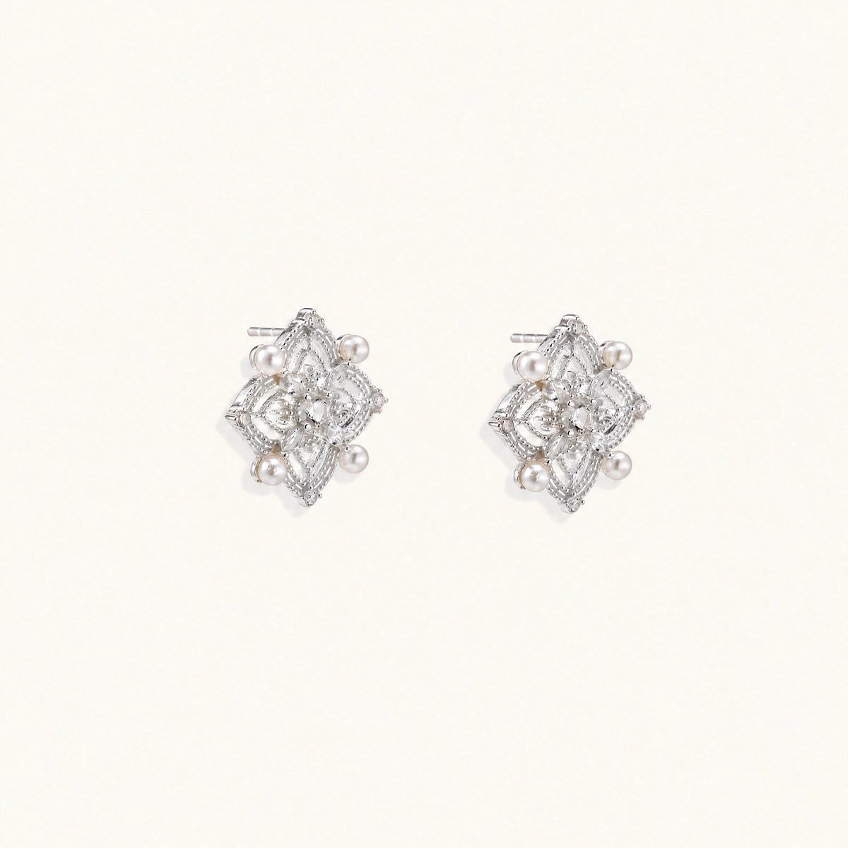 Ultra-macro craftsmanship detail of diamond facet setting