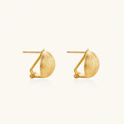 Brushed Gold Dome Clips by AlbaLuxe AlbaLuxe