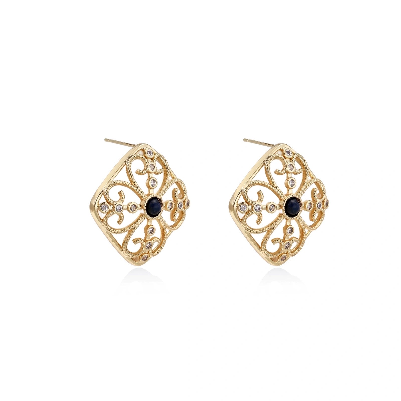 Byzantine Dream Studs by AlbaLuxe