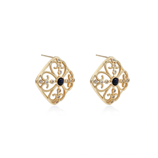 Byzantine Dream Studs by AlbaLuxe