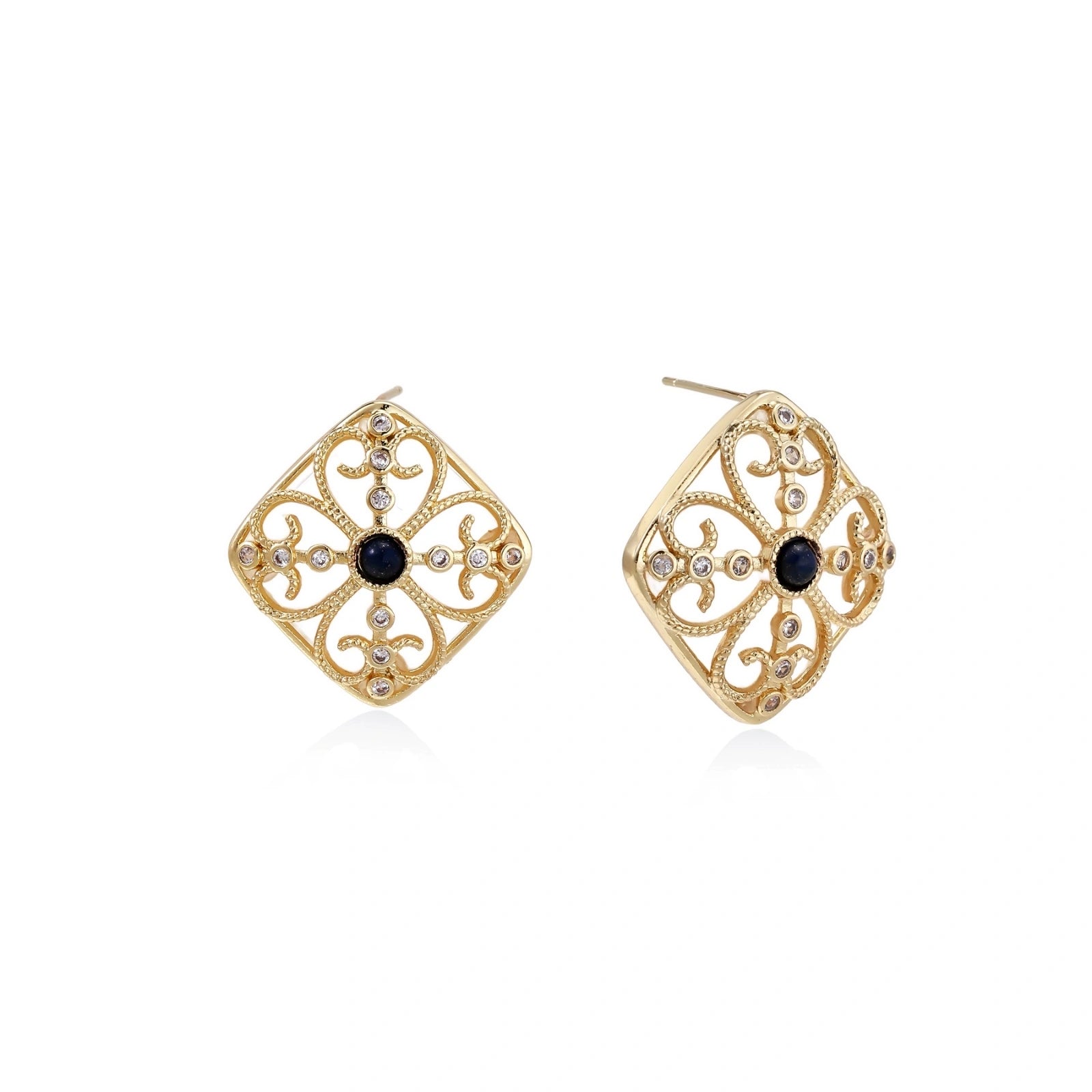 Byzantine Dream Studs by AlbaLuxe