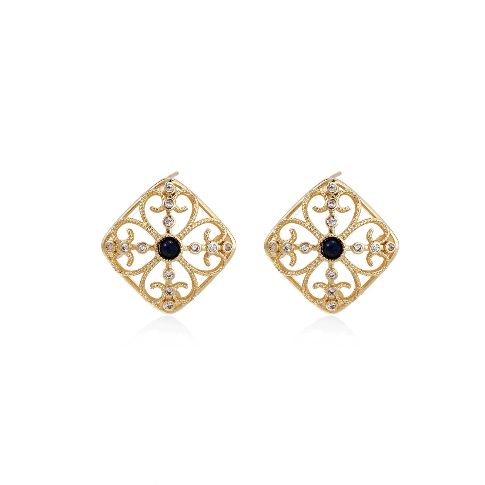 Byzantine Dream Studs by AlbaLuxe