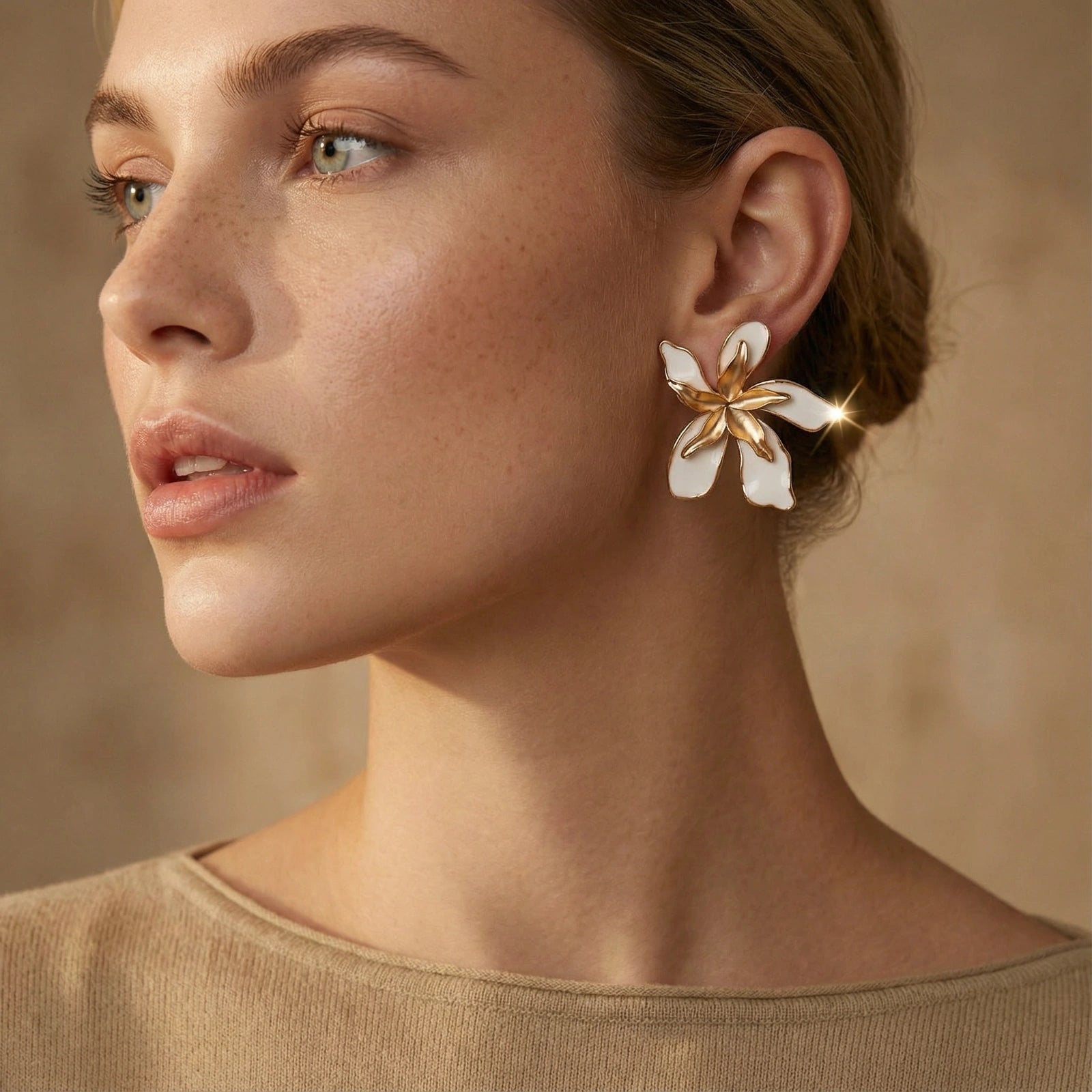 Garden Dreams Statement Earrings by AlbaLuxe