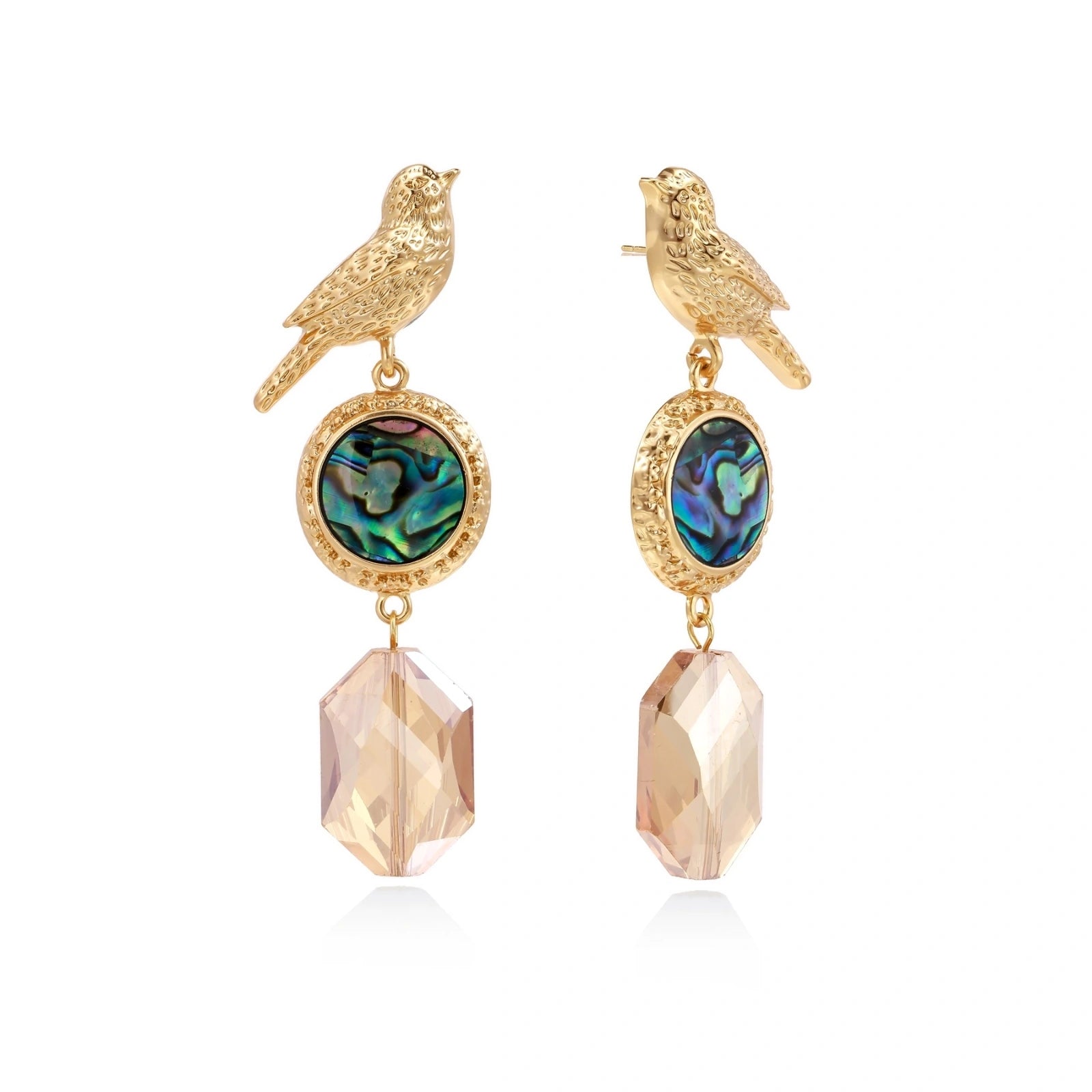 Songbird Abalone Drops by AlbaLuxe
