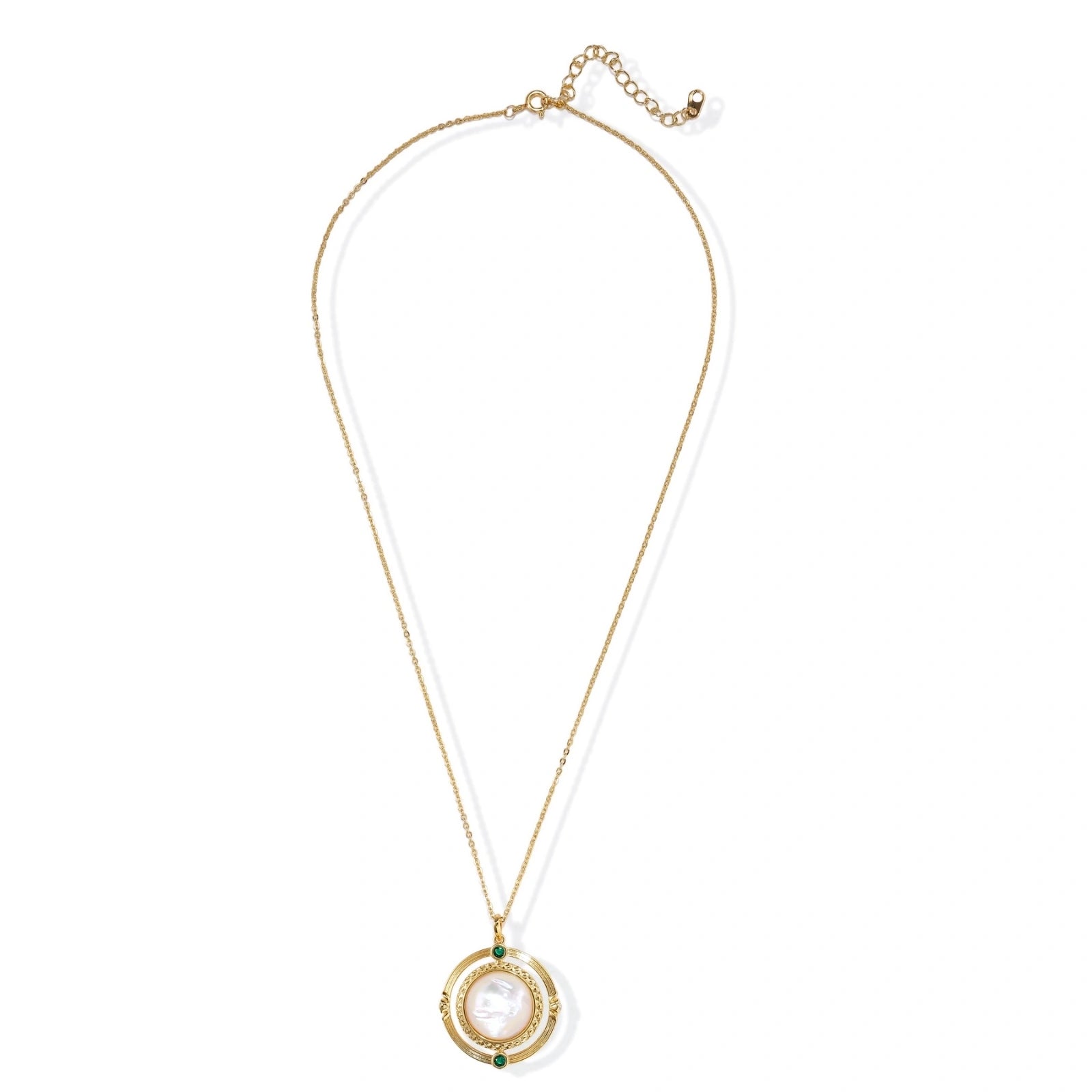 Cosmic Pearl Pendant by AlbaLuxe