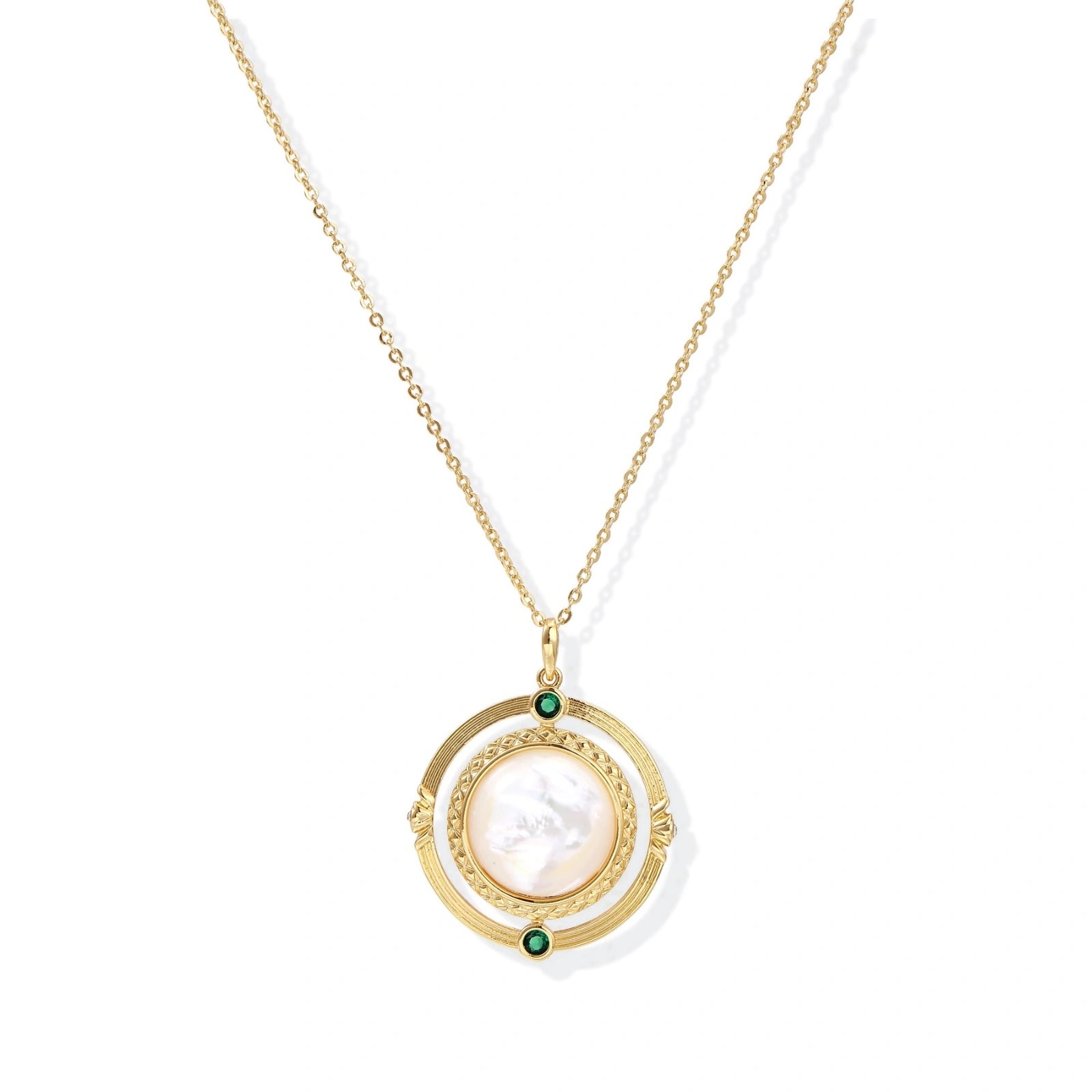 Cosmic Pearl Pendant by AlbaLuxe