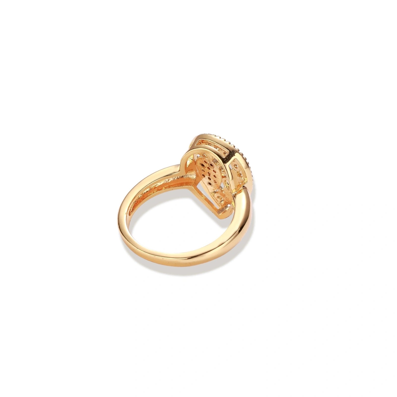 Enchanted Heart Ring by AlbaLuxe