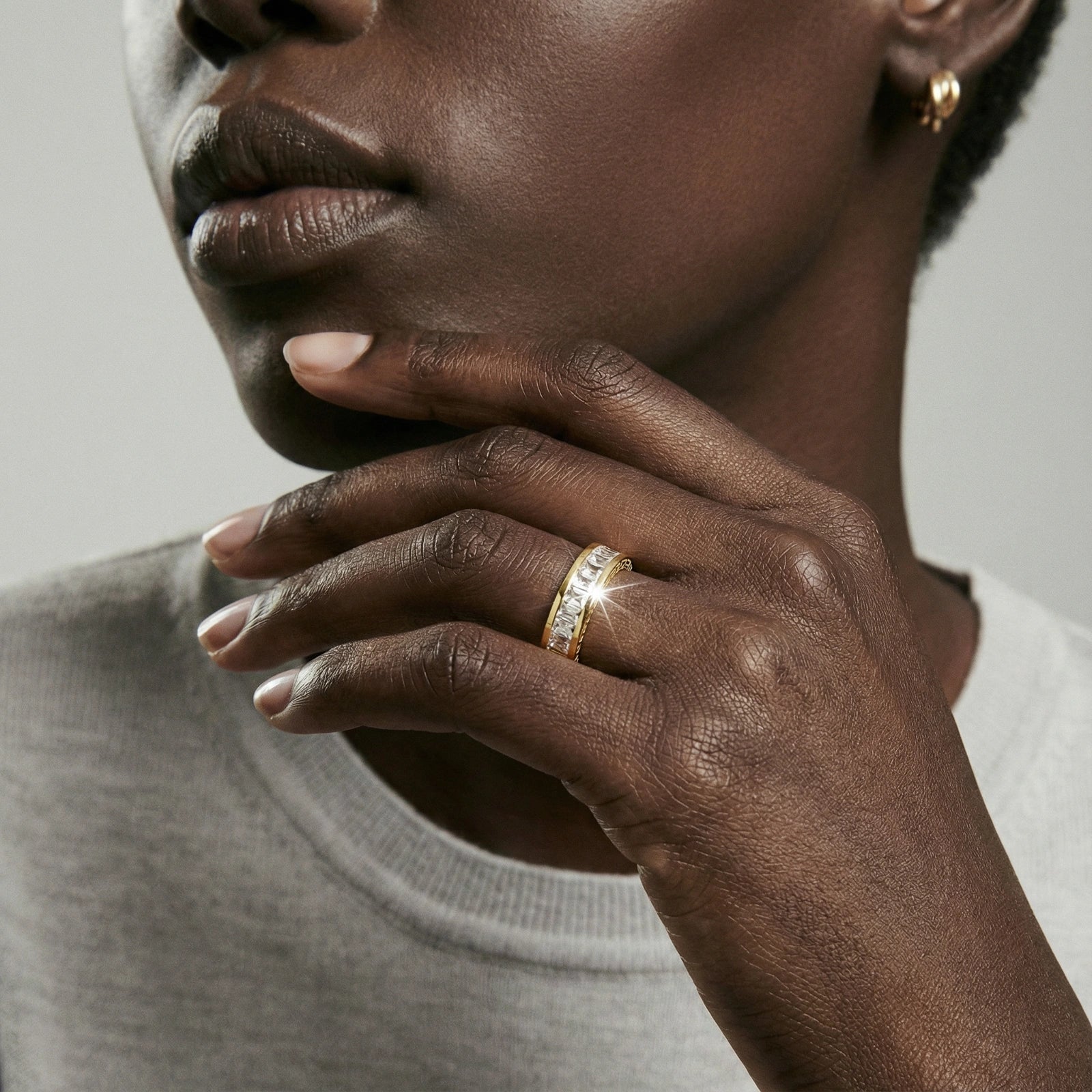 Celestial Band Ring by AlbaLuxe