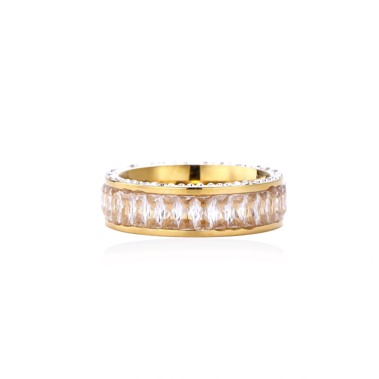 Crystal Empire Ring by AlbaLuxe