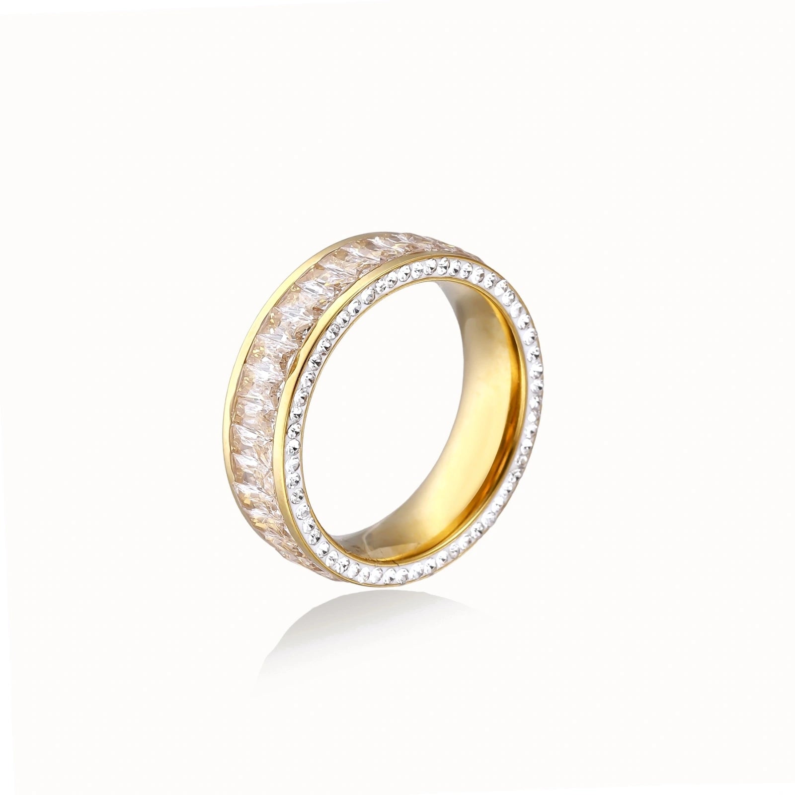 Crystal Empire Ring by AlbaLuxe