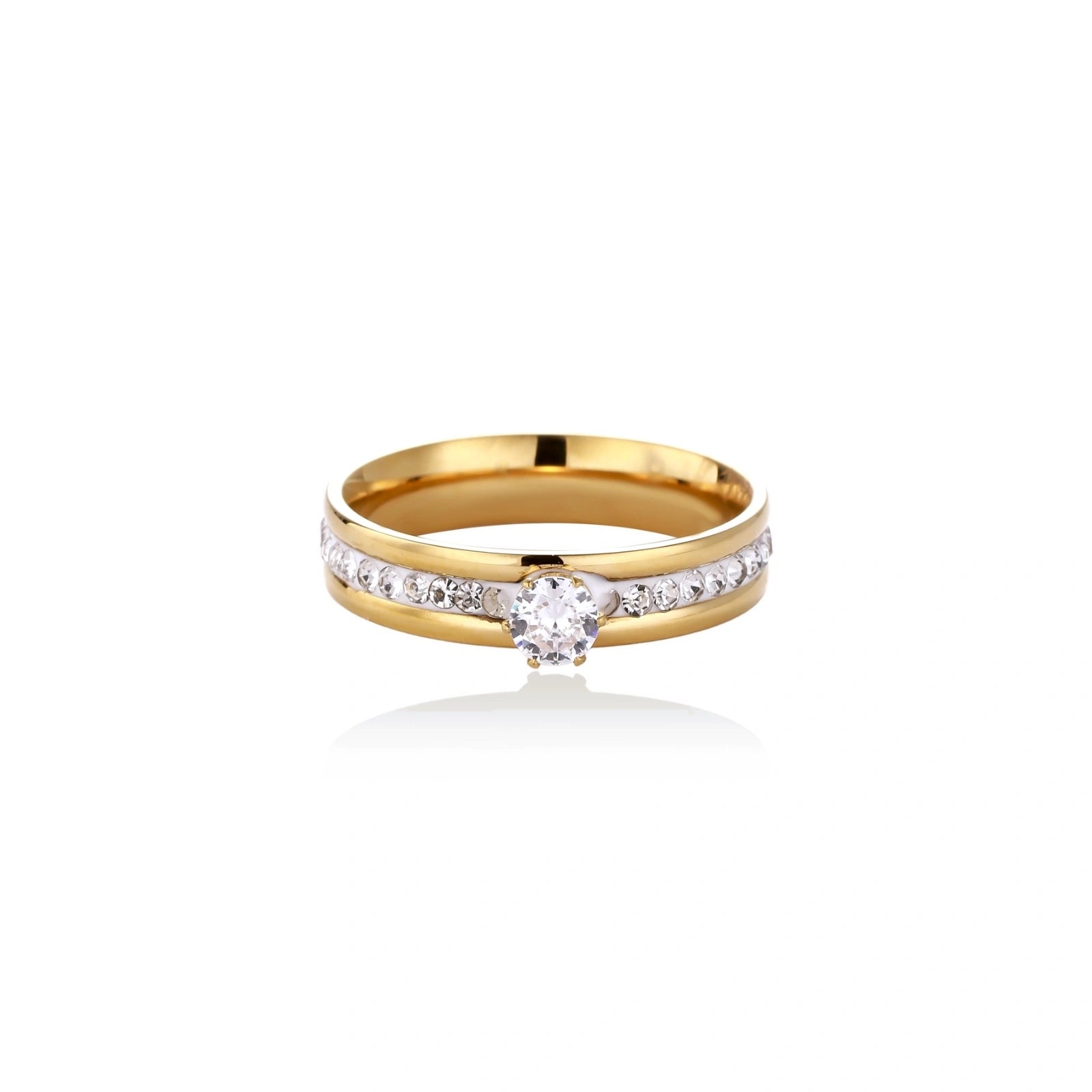 Eternal Promise Ring by AlbaLuxe
