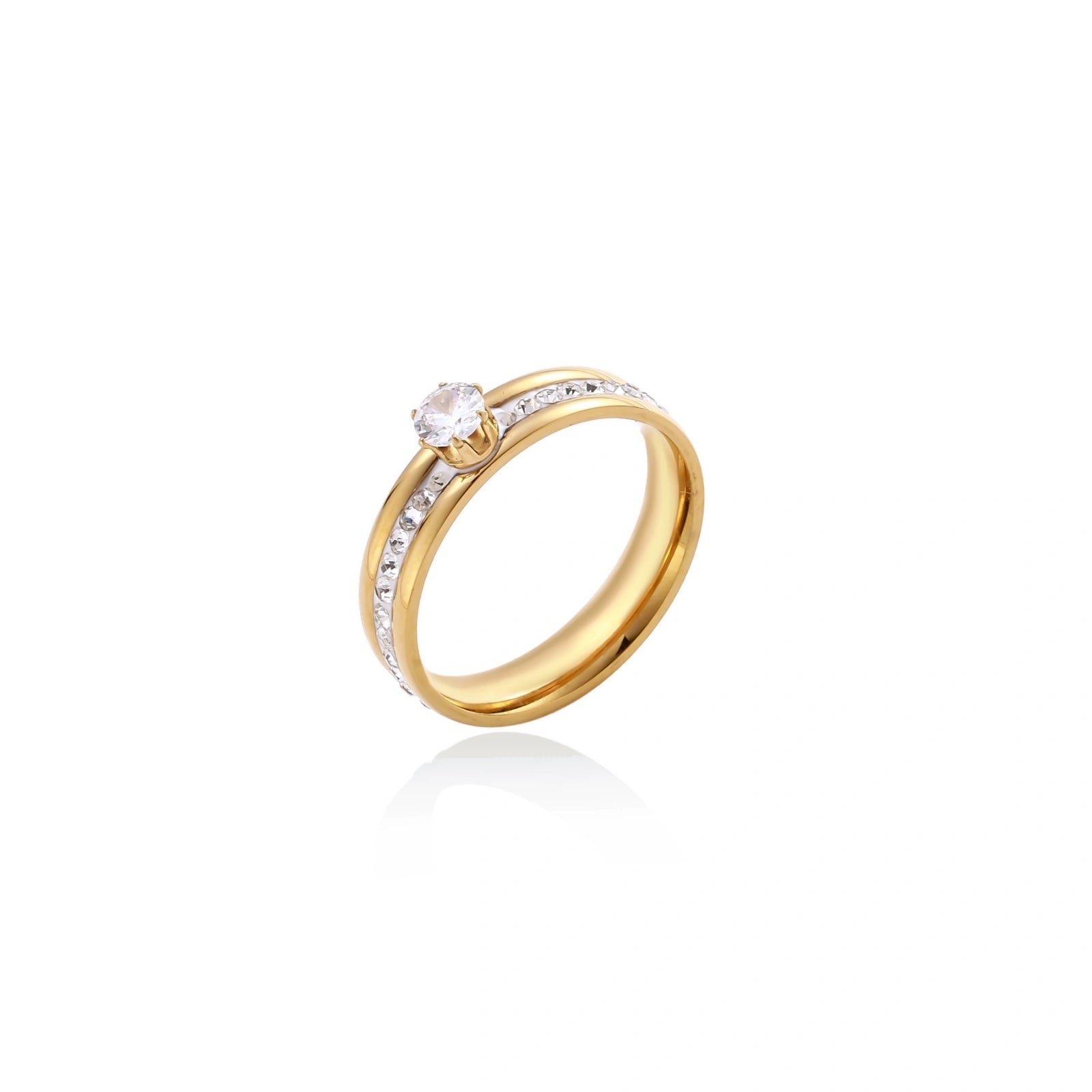 Eternal Promise Ring by AlbaLuxe