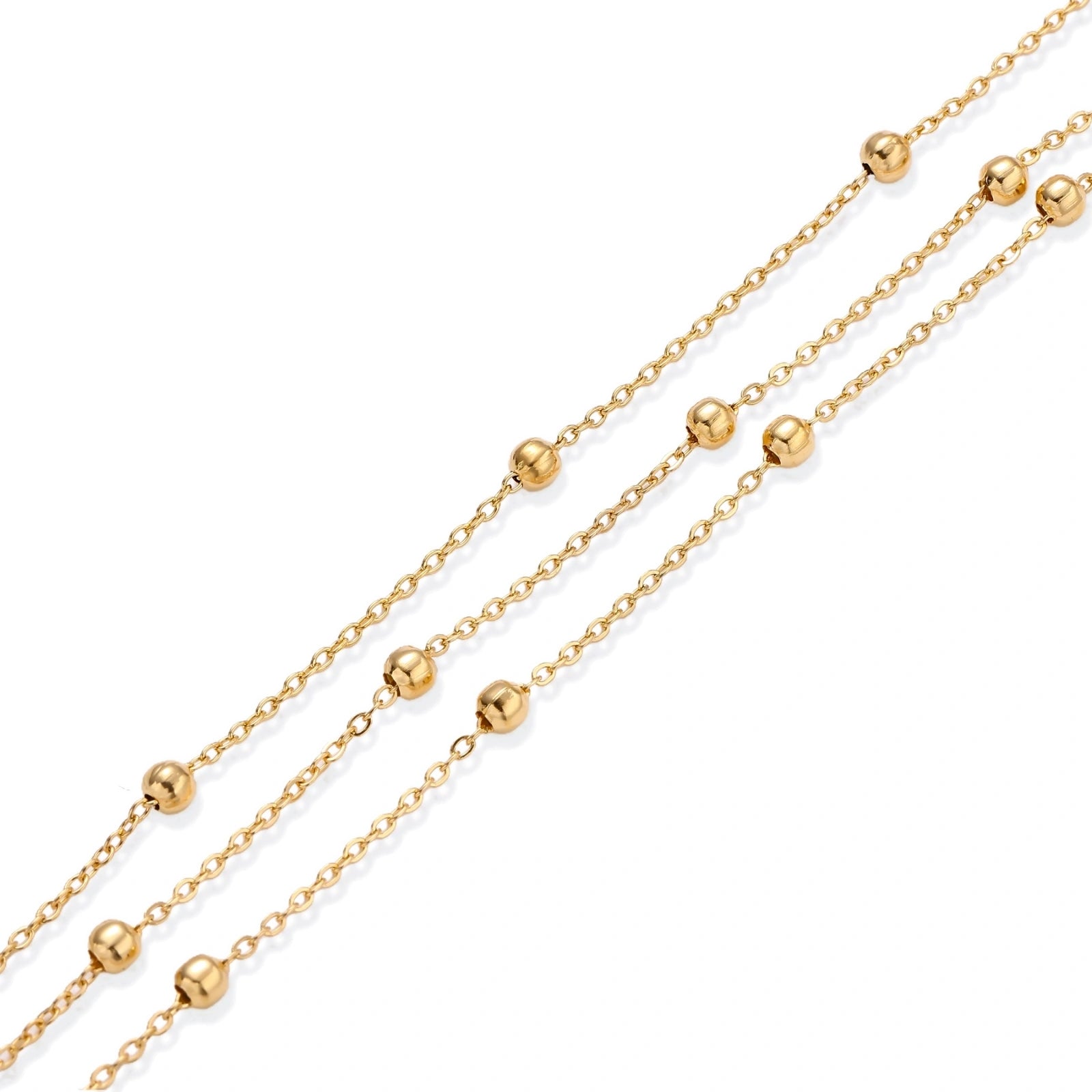 Golden Orbit Bracelet by AlbaLuxe