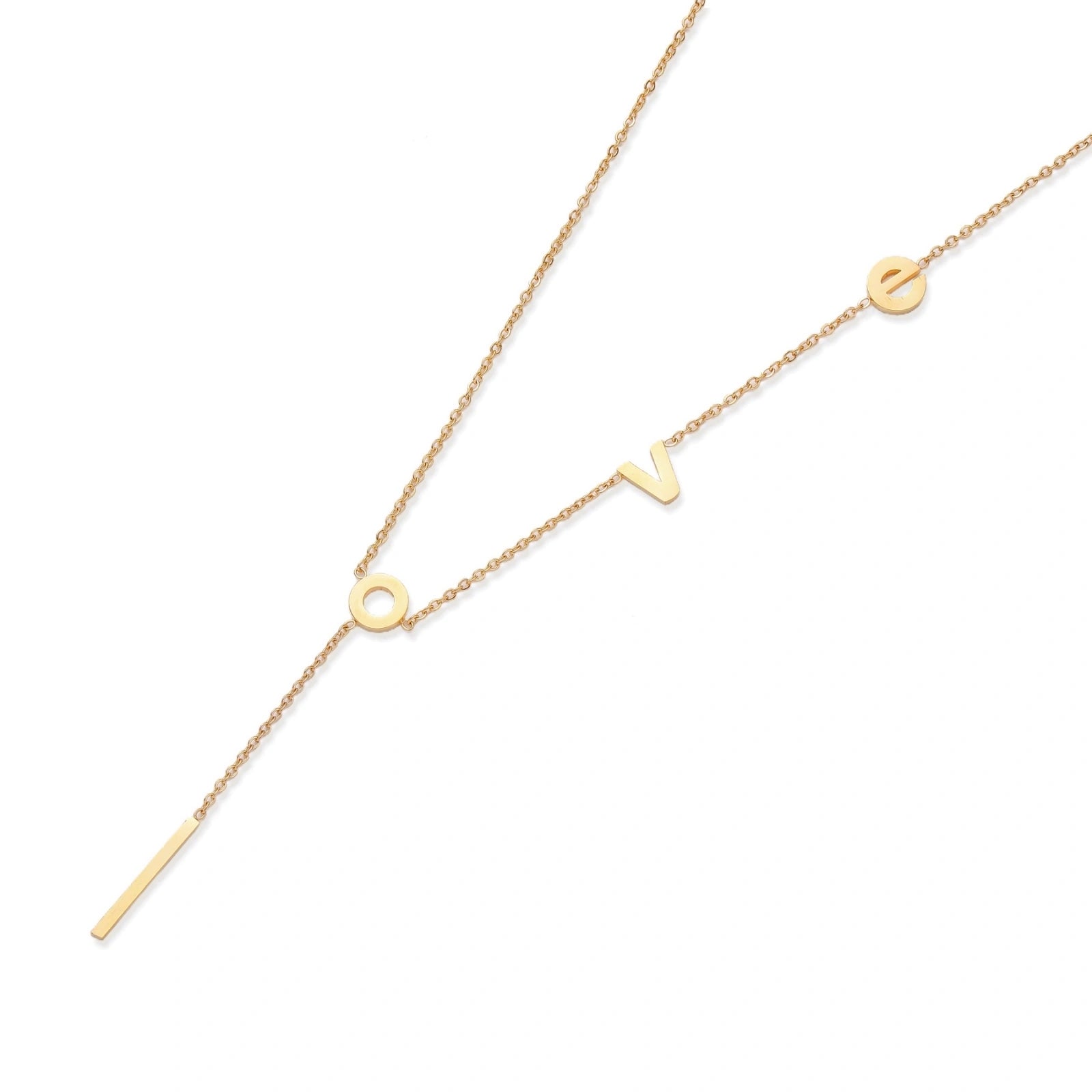 Love Letter Lariat by AlbaLuxe