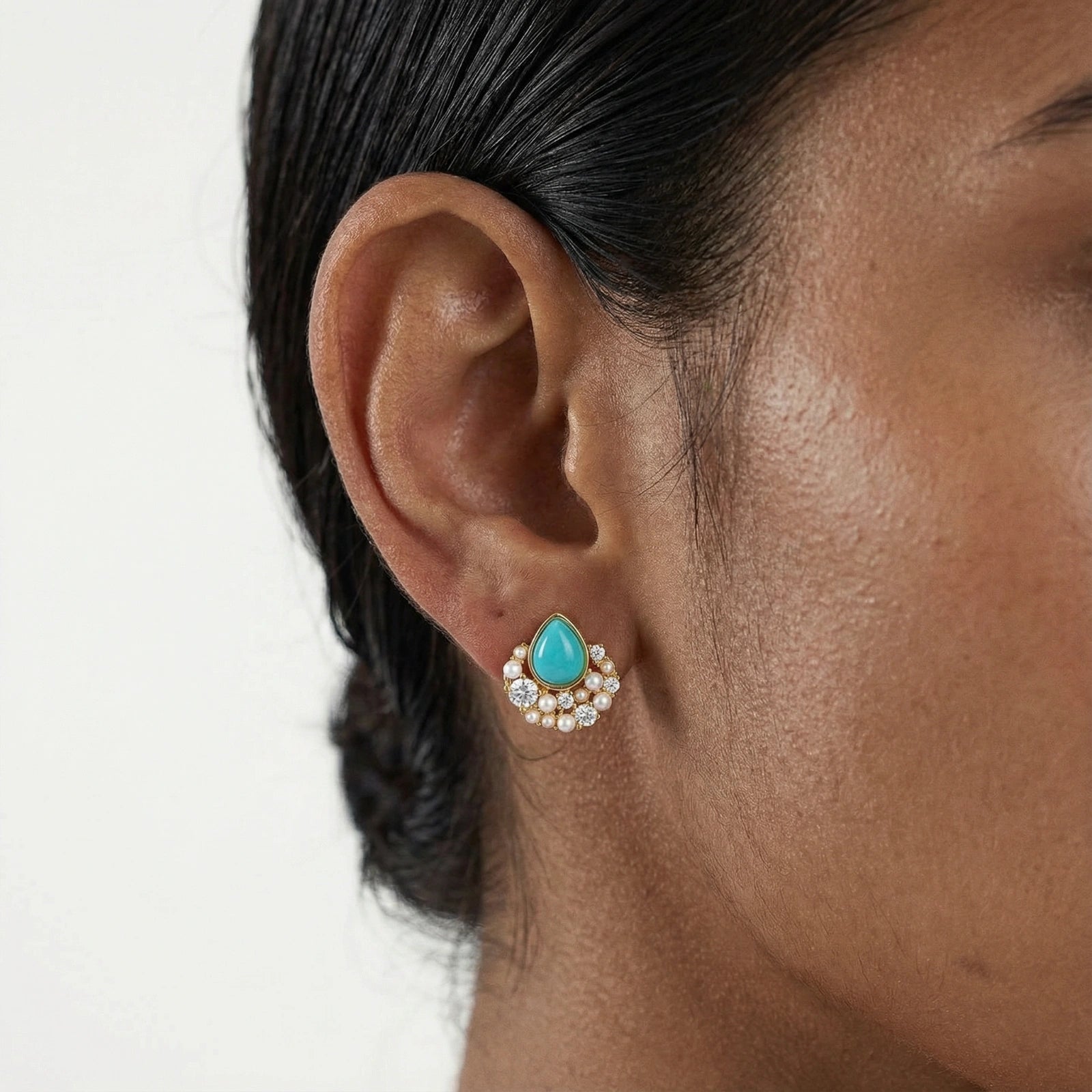 Azure Dreams Earrings by AlbaLuxe