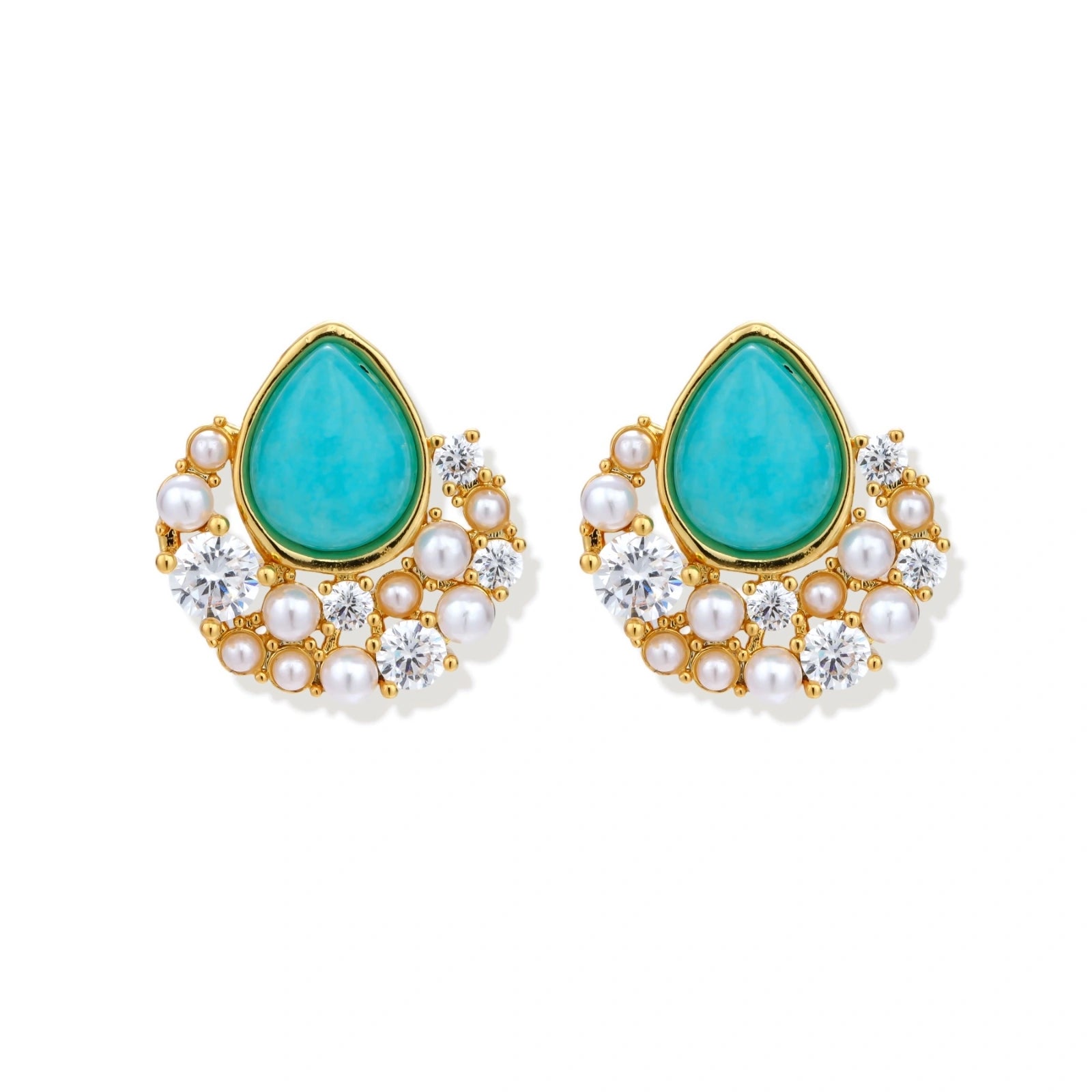 Azure Dreams Earrings by AlbaLuxe