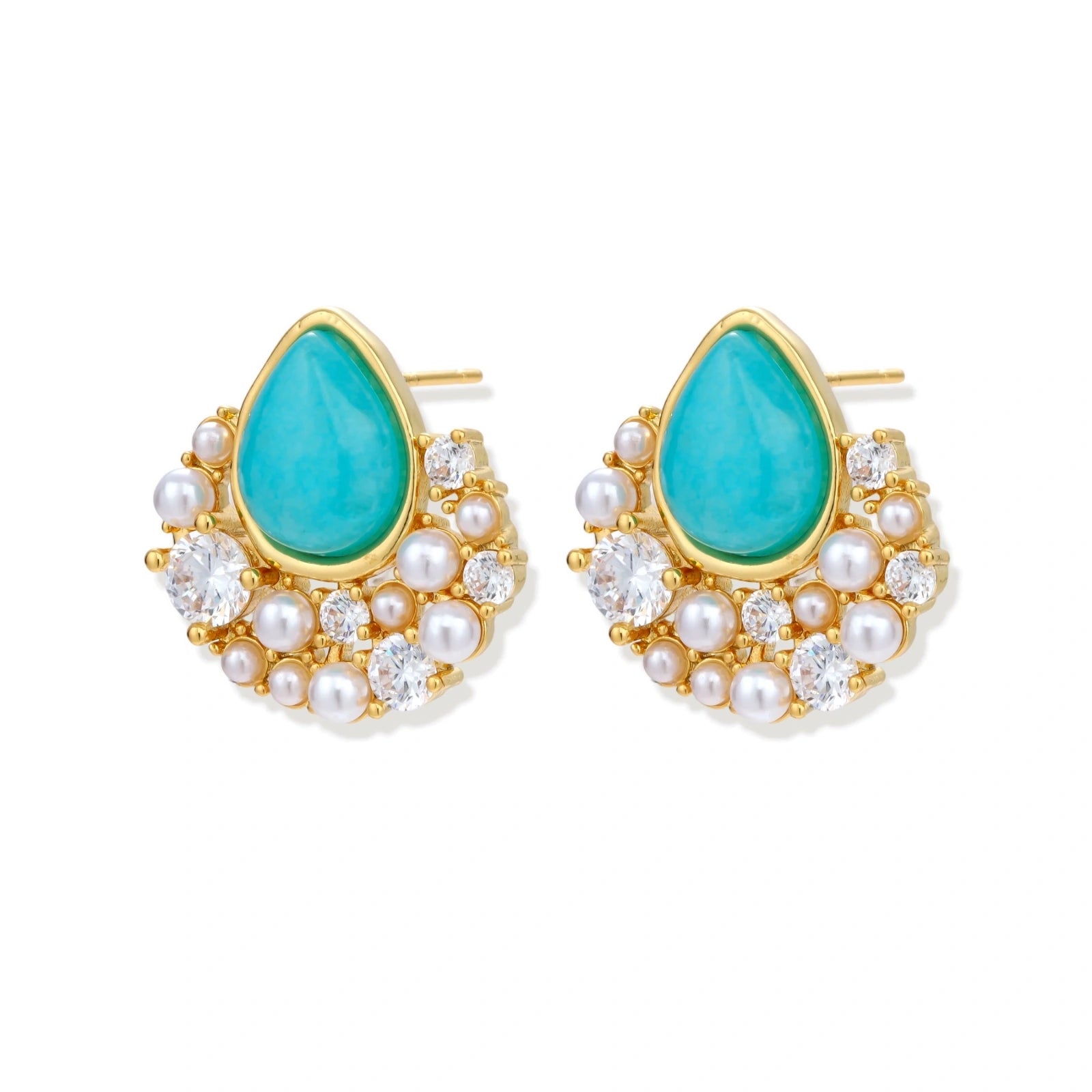 Azure Dreams Earrings by AlbaLuxe