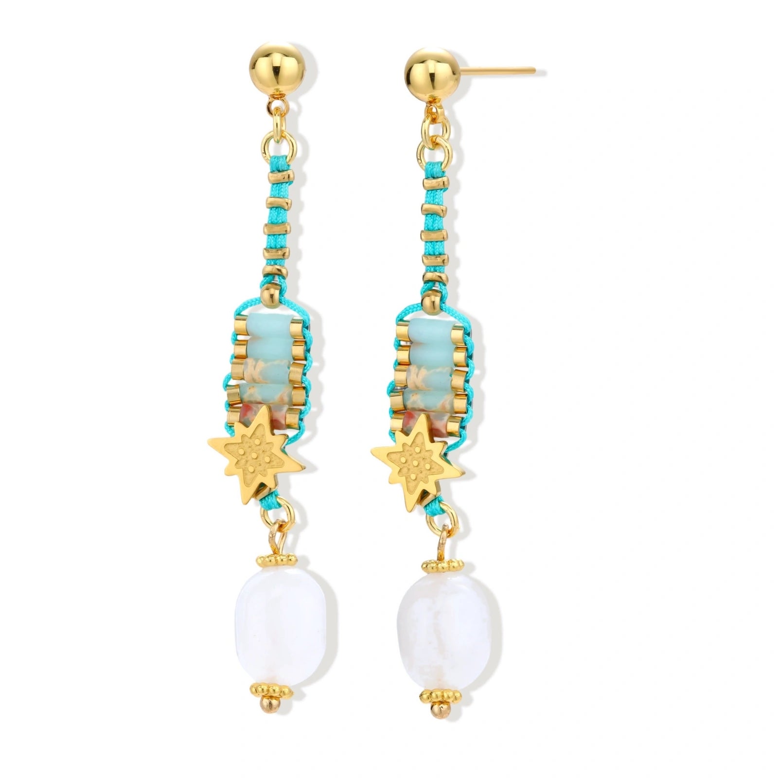 Starlight Cascade Earrings by AlbaLuxe
