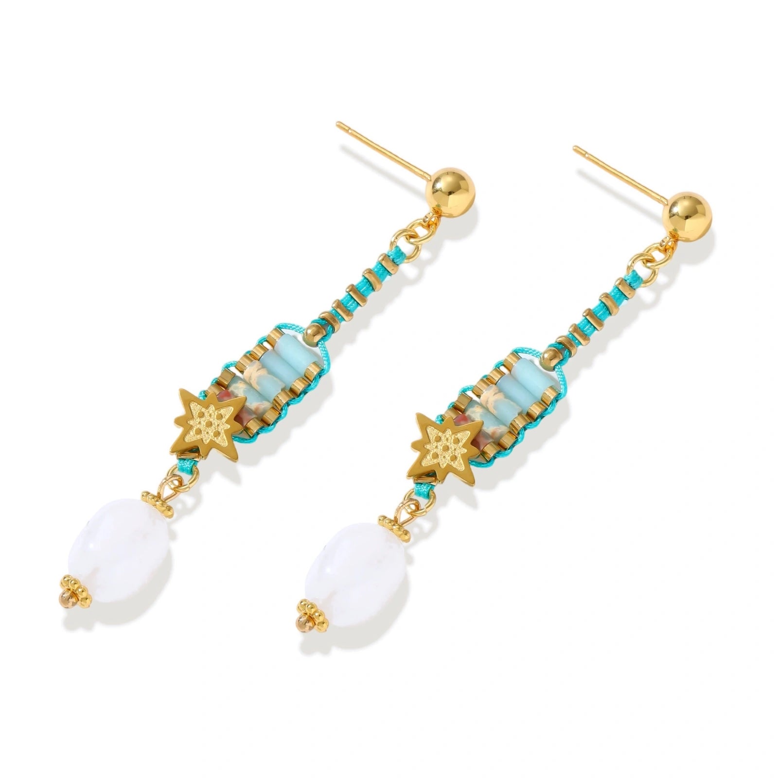 Starlight Cascade Earrings by AlbaLuxe