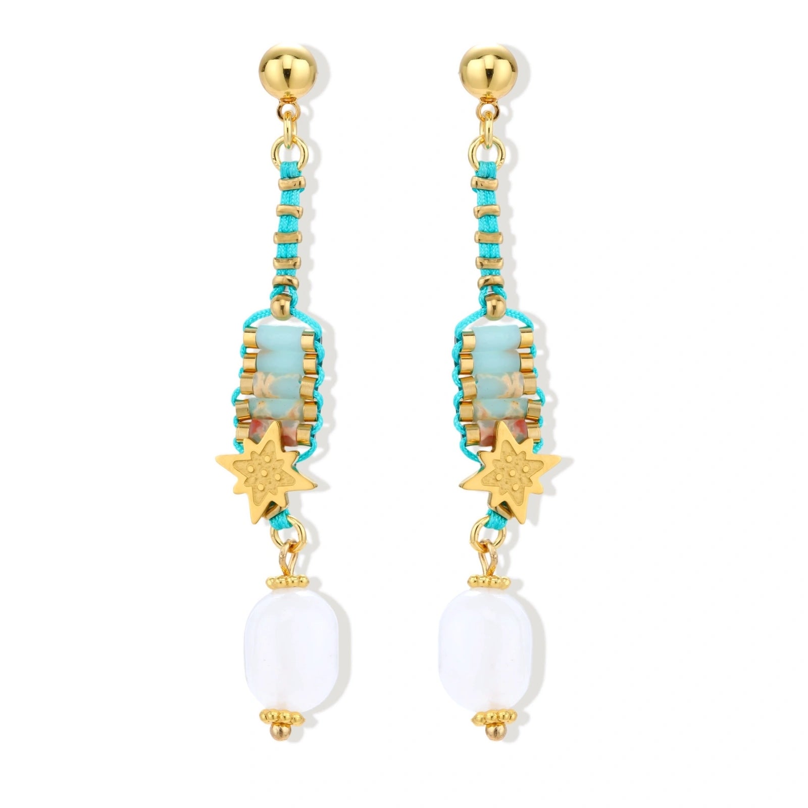 Starlight Cascade Earrings by AlbaLuxe