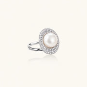 Pearl Constellation Ring by AlbaLuxe AlbaLuxe