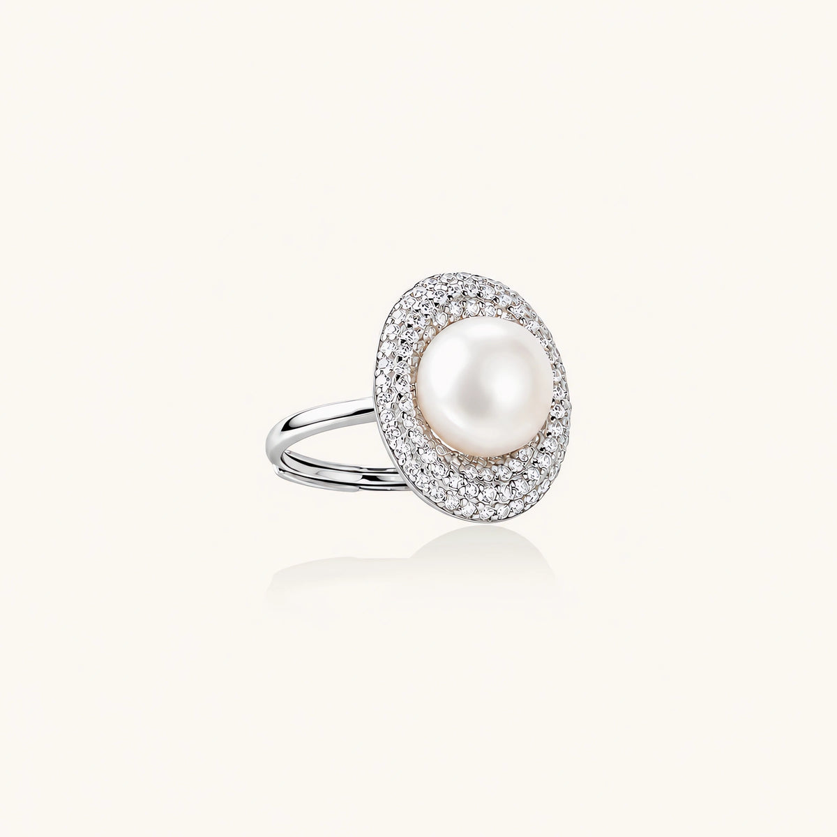Pearl Constellation Ring by AlbaLuxe AlbaLuxe