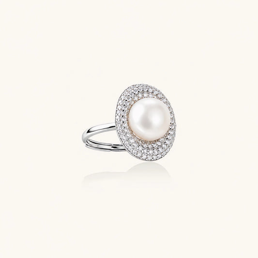 Pearl Constellation Ring by AlbaLuxe AlbaLuxe