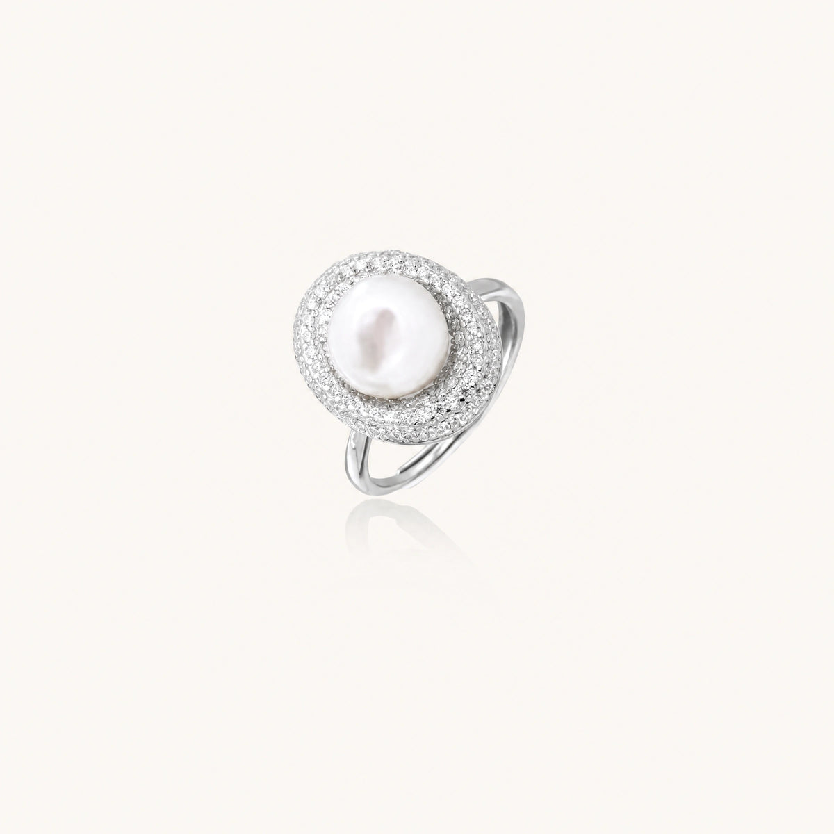 Pearl Constellation Ring by AlbaLuxe AlbaLuxe